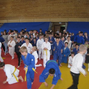 Ветераны Великой Отечественной войны в Центре олимпийской подготовки по дзюдо Челябинской области - 69