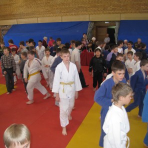 Ветераны Великой Отечественной войны в Центре олимпийской подготовки по дзюдо Челябинской области - 70