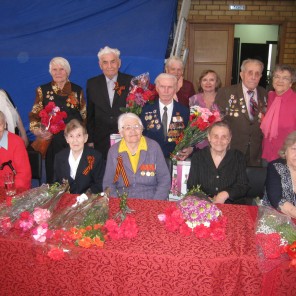 Ветераны Великой Отечественной войны в Центре олимпийской подготовки по дзюдо Челябинской области - 72