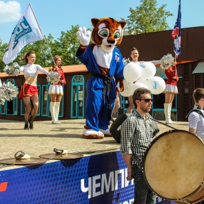 100 дней до начала чемпионата мира по дзюдо в Челябинске, фото Виталия Визаулина - 1