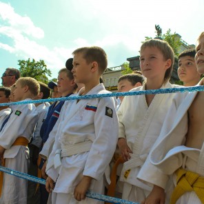 100 дней до начала чемпионата мира по дзюдо в Челябинске, фото Виталия Визаулина - 2