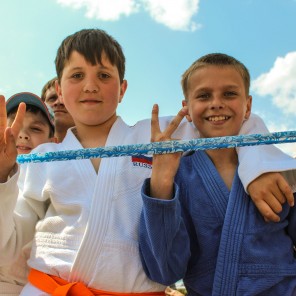 100 дней до начала чемпионата мира по дзюдо в Челябинске, фото Виталия Визаулина - 3