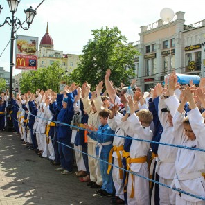 100 дней до начала чемпионата мира по дзюдо в Челябинске, фото Виталия Визаулина - 5