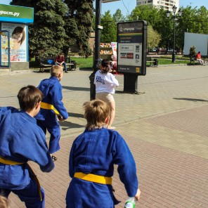 100 дней до начала чемпионата мира по дзюдо в Челябинске, фото Виталия Визаулина - 9