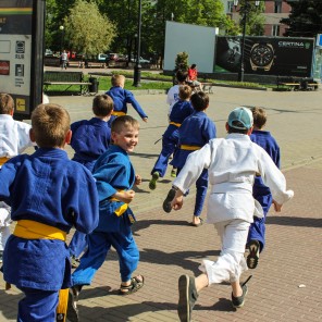 100 дней до начала чемпионата мира по дзюдо в Челябинске, фото Виталия Визаулина - 10