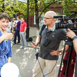 100 дней до начала чемпионата мира по дзюдо в Челябинске, фото Виталия Визаулина - 12