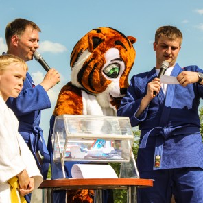 100 дней до начала чемпионата мира по дзюдо в Челябинске, фото Виталия Визаулина - 14