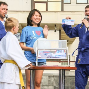 100 дней до начала чемпионата мира по дзюдо в Челябинске, фото Виталия Визаулина - 15