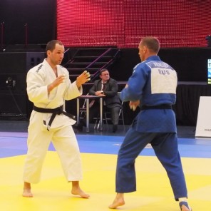 Чемпионат России по дзюдо среди ветеранов в Воронеже - 1