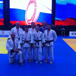 Чемпионат России по дзюдо среди ветеранов в Воронеже - 3