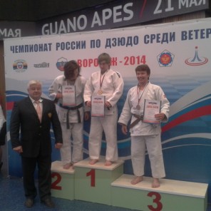 Чемпионат России по дзюдо среди ветеранов в Воронеже - 13