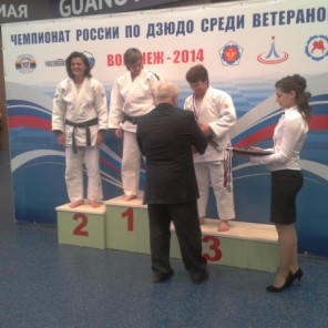 Чемпионат России по дзюдо среди ветеранов в Воронеже - 14