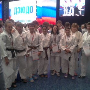 Чемпионат России по дзюдо среди ветеранов в Воронеже - 15