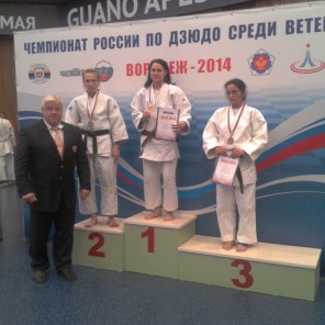 Чемпионат России по дзюдо среди ветеранов в Воронеже - 17