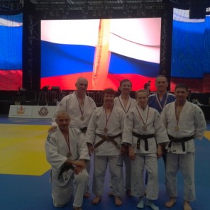 Чемпионат России по дзюдо среди ветеранов в Воронеже - 5