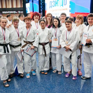 Чемпионат России по дзюдо среди ветеранов в Воронеже - 23