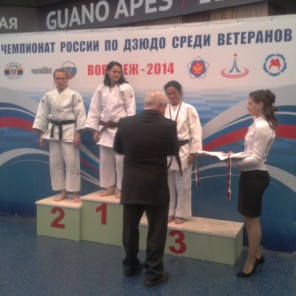 Чемпионат России по дзюдо среди ветеранов в Воронеже - 6