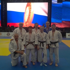 Чемпионат России по дзюдо среди ветеранов в Воронеже - 8