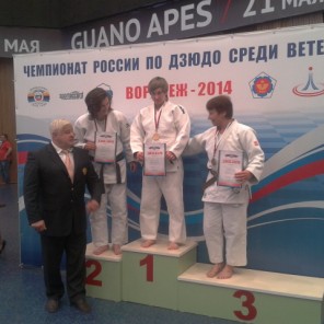 Чемпионат России по дзюдо среди ветеранов в Воронеже - 9