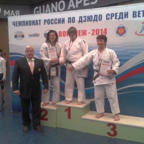 Чемпионат России по дзюдо среди ветеранов в Воронеже - 10