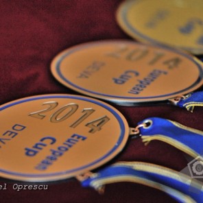 "Серебро" Сабины Гилязовой на этапе Кубка Европы среди юниорок в Румынии - 7