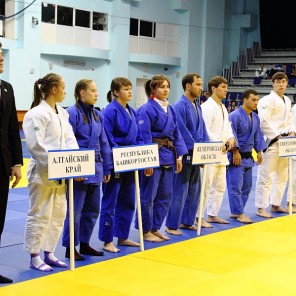 Всероссийский турнир по дзюдо категории «А» в Тюмени - 1