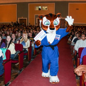 Первое организационное собрание волонтёров чемпионата мира-2014 по дзюдо в Челябинске, фото Виталия Визаулина - 3