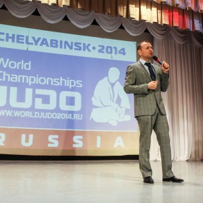 Первое организационное собрание волонтёров чемпионата мира-2014 по дзюдо в Челябинске, фото Виталия Визаулина - 8