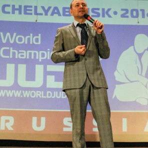 Первое организационное собрание волонтёров чемпионата мира-2014 по дзюдо в Челябинске, фото Виталия Визаулина - 9