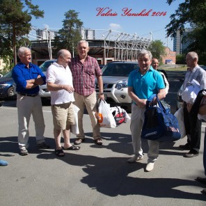 Челябинские ветераны самбо и дзюдо провели день памяти своего великого Учителя - 1