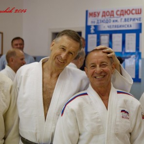 Челябинские ветераны самбо и дзюдо провели день памяти своего великого Учителя - 12