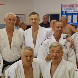 Челябинские ветераны самбо и дзюдо провели день памяти своего великого Учителя - 13