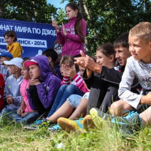 Мастер-класс журналистов для юных спортсменов-12