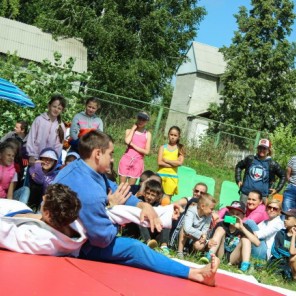 Мастер-класс журналистов для юных спортсменов-16