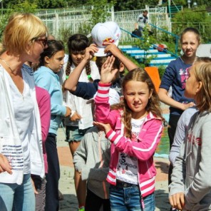 Мастер-класс журналистов для юных спортсменов-19