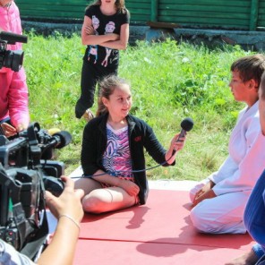 Мастер-класс журналистов для юных спортсменов-20