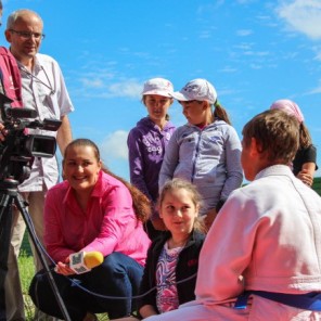 Мастер-класс журналистов для юных спортсменов-21