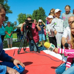 Мастер-класс журналистов для юных спортсменов-22