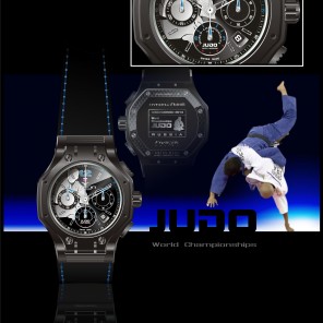 Челябинские часы для чемпионов мира по дзюдо - 1