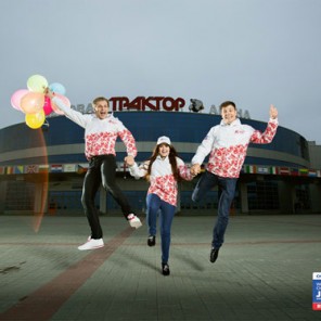 Волонтеры чемпионата мира по дзюдо-2014 - 2