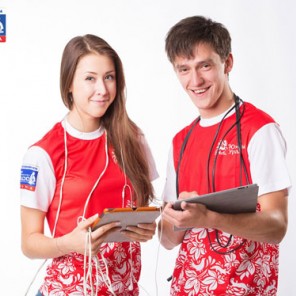 Волонтеры чемпионата мира по дзюдо-2014 - 3