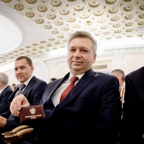 Награждение в правительстве Челябинской области-2