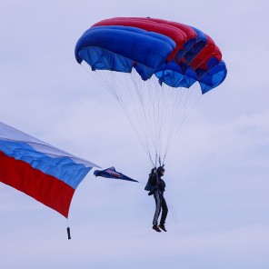 Федерация парашютного спорта поддержала чемпионат мира по дзюдо - 1