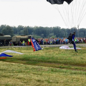 Федерация парашютного спорта поддержала чемпионат мира по дзюдо - 6