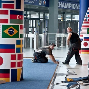 Подготовка к чемпионату мира по дзюдо - 1