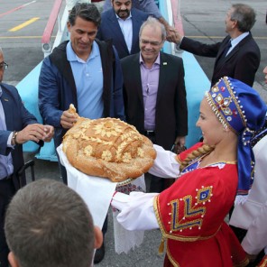 В Челябинск прибыл президент Международной федерации дзюдо Мариус Визер-4