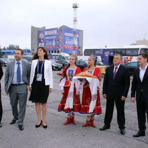 В Челябинск прибыл президент Международной федерации дзюдо Мариус Визер-1