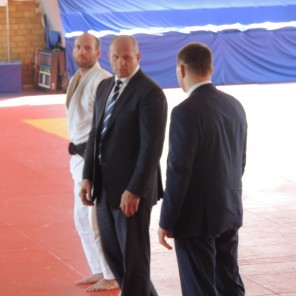 Фёдор Емельяненко в Центре олимпийской подготовки-2