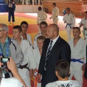 Фёдор Емельяненко в Центре олимпийской подготовки-3