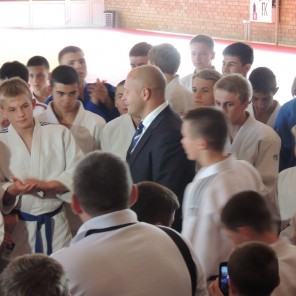 Фёдор Емельяненко в Центре олимпийской подготовки-12